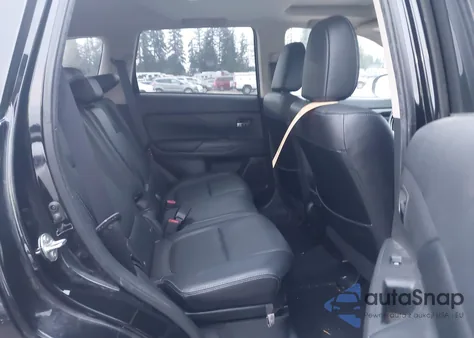 2016 Mitsubishi Outlander Gt from USA, damaged, VIN JA4JZ4AX0GZ035294